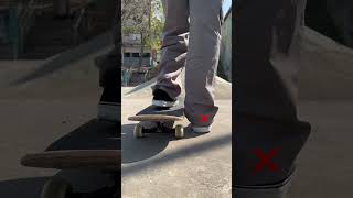 Tutorial como frear o skate ! #tutorial #tips #role