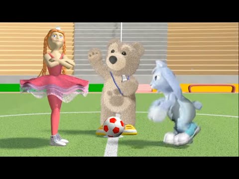 Capa de Charley adora futebol | Little Charley Bear em Português | Desenhos Animados em Português