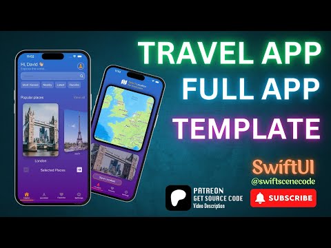 Building a Cutting-Edge Travel App with SwiftUI
