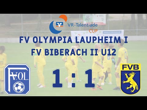 FV Biberach U12 Jugend erspielt sich Unentschieden gegen FV-Olympia Laupheim D1