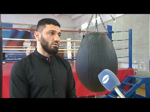 Курский боксёр-чемпион одержал очередную победу