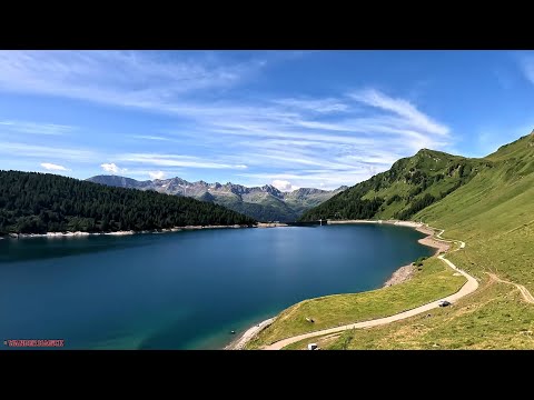 Lago Ritom Quinto Val Piora Switzerland Lake