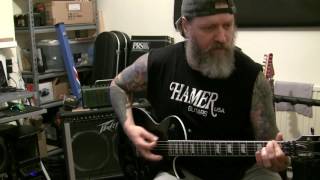Video thumbnail for Samer Bata [Beckon Lane] ESP Ltd EC-331-FR in drop-C by Fret Friend Guitar Workshop and Luthiery