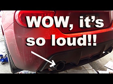 DC Sports catback install on my FRS