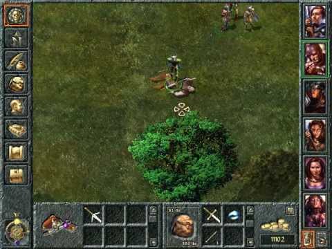 Let's Play "Baldur's Gate" Part 034 - Ogre Battle!