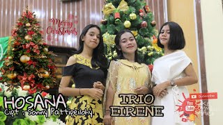 Download lagu Newest Christmas Song 2022 - HOSANA - TRIO EIRENE mp3