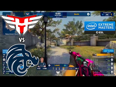 Heroic vs North - IEM Beijing | CSGO Highlights