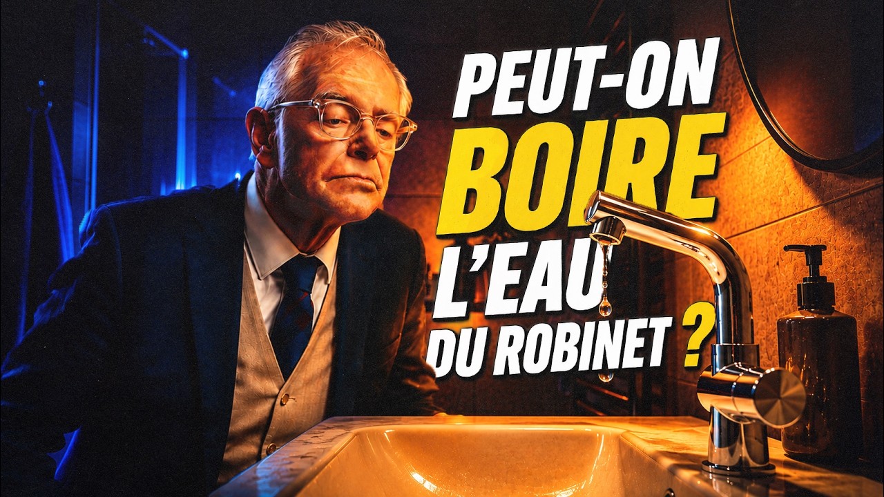 EAU DU ROBINET : est-elle vraiment sans DANGER pour notre SANTE ? | E=m6²