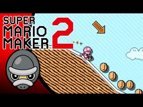 Snowy Slide - Super Mario Maker 2 (Part 31)
