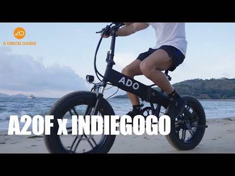 ADO A20F x INDIEGOGO - Most affordable Fatbike Available Now