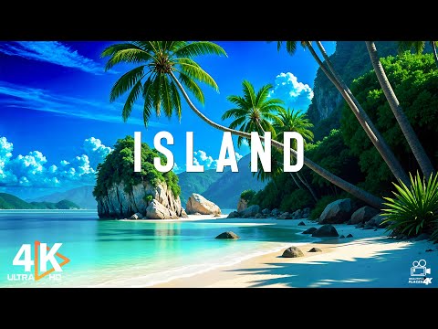 The most beautiful islands in the world in 2025 - This year's summer travel paradise - VIDEO 4K UHD