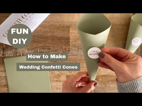 Confetti Dipped Cone