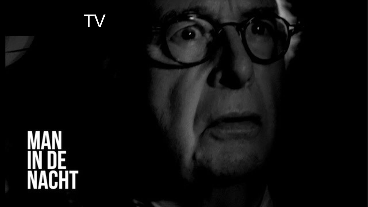 Man in de nacht - Matthijs van Nieuwkerk volgt Mart Smeets