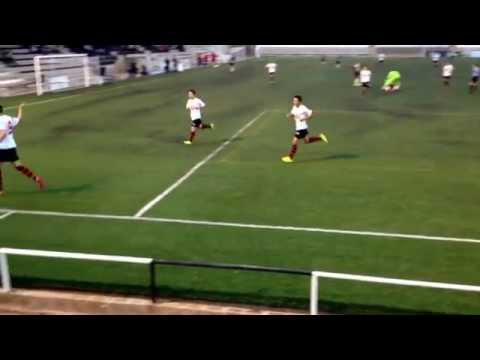 2° gol del RAYO SAB Juvenil al Requena