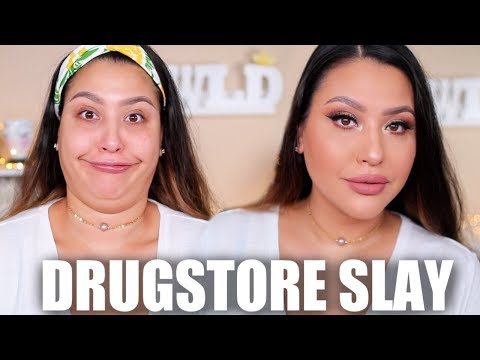 TRYING NEW DRUGSTORE MAKEUP: SO MANY FINDS! Video