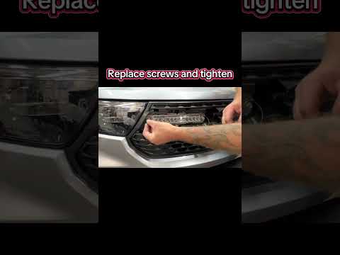 Installing off-road lights on the Ford Explorer #fordexplorertimberline #fordexplorer #ford