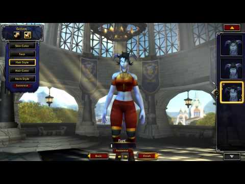 Draenei Female and Undead Female Models (WoD)