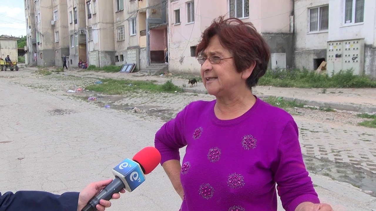 Смрад и мръсотия в хасковския квартал Орфей