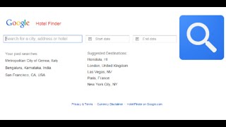 preview picture of video 'Google Hotel Finder Tutorial | How to use?'