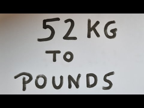 52 Kg To Lbs