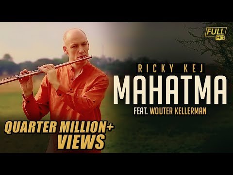 Ricky Kej - Mahatma - GRAMMY® WINNER - Winds of Samsara - Wouter Kellerman- Gandhi Tribute