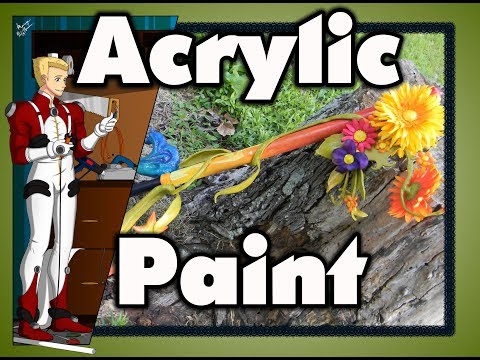 Elements of Cosplay - Applying Acrylic Paint to EVA Foam