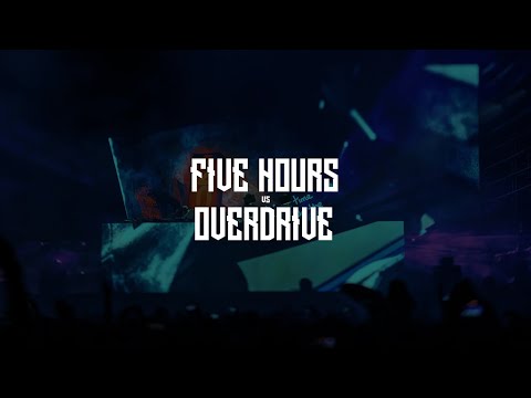 Calvin Harris & Ummet Ozcan vs Deorro - Five Hours vs Overdrive (Dimitri Vegas & Like Mike Mashup)
