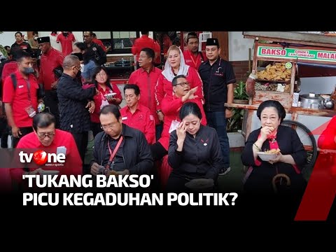 Megawati Singgung 'Tukang Bakso', Jadi Pemicu Kegaduhan? | Kabar Petang tvOne