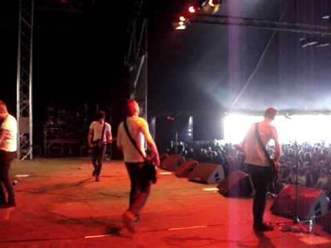 The Ghost of a Thousand - 'Bright Lights' from Groezrock 2009
