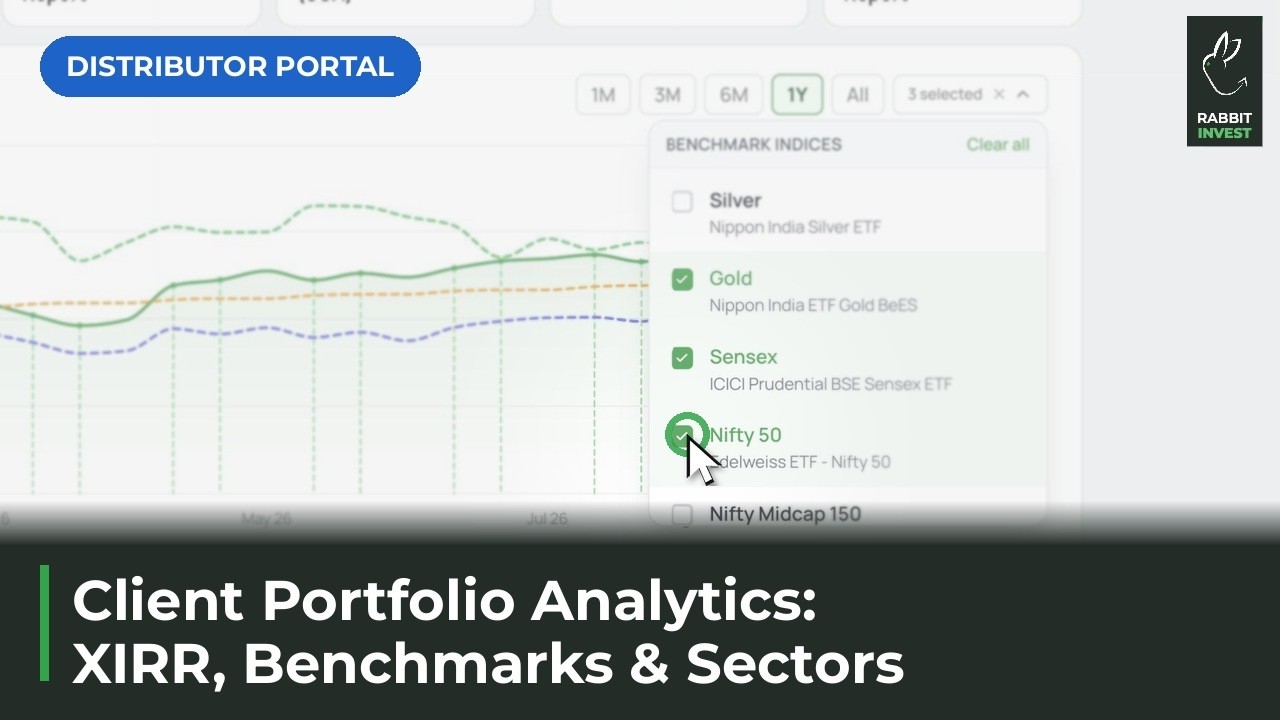 Analyse a Client’s Portfolio: XIRR, Benchmarks, Sectors