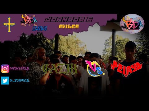 GAZIR VS PELAYO- JORNADA 6 BDA LEAGUE(AVILÉS)
