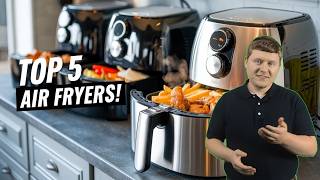 Best Air Fryer 2026 🏆 Top 5 Best Air Fryers Review
