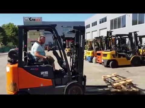 DOOSAN GC25P-5, 2761