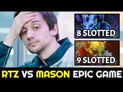 ARTEEZY 8 Slotted Riki vs MASON — Intense Epic Game