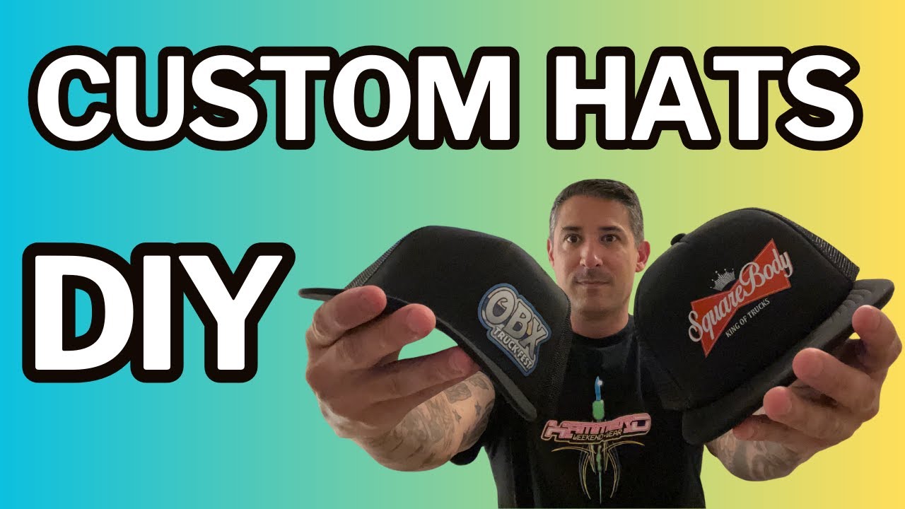 Make Custom DTF Hats & Press Patches in 30 Seconds! | Ninja Transfers + Ninja Patches