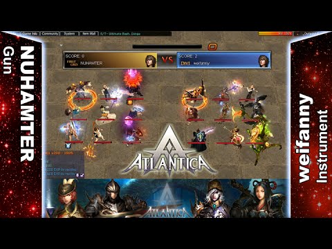 Titan 25/09/2016 PM - NUHAMTER vs weifanny - Atlantica Online