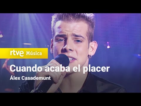 Álex Casademunt - "Cuando acaba el placer" | OT1 Gala 10 | Operación Triunfo