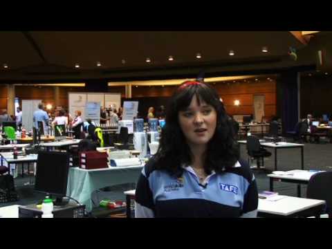 WorldSkills Australia National Competition – Brisbane 2010 – Business Services Thumbnail