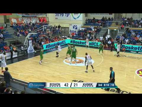 Highlights of Maccabi Rand Media in win over Khimik