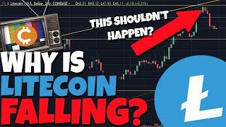 MUST WATCH: Litecoin Is Dropping, What You NEED To Know...