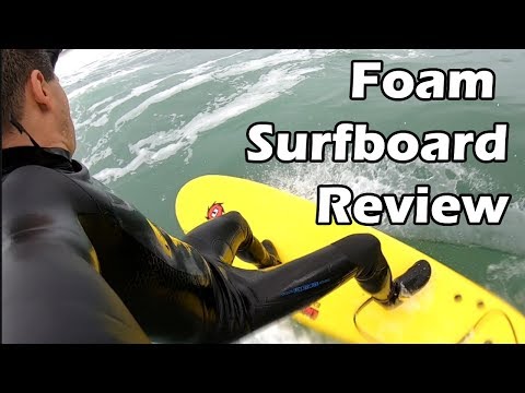 Liquid Shredder Surfboard Review - Best Beginner Foam Surfboard