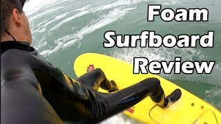 Liquid Shredder Surfboard Review - Best Beginner Foam Surfboard