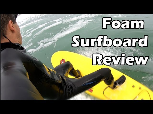Liquid Shredder Surfboard Review - Best Beginner Foam Surfboard