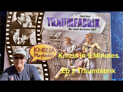 Knizia in Five Minutes.  Episode 2: Traumfabrik 