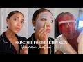 My Updated Skincare Routine 2023! Treatments For Hydrated Skin Morning and Night