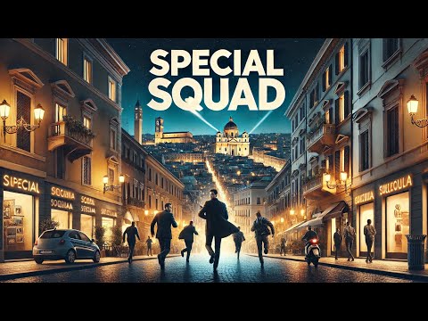 Falcons Special Squad | Action Crime | Full Movie