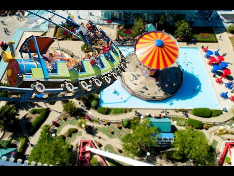 VR Roller Coaster Rides Virtual Reality (4K)