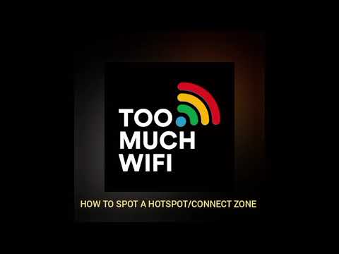 How to identify TooMuchWifi Hotspots