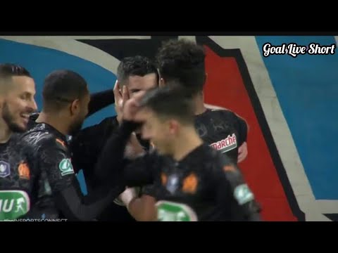 77" GOAL Álvaro González || US Granville vs Olympique de Marseille || Coupe de France