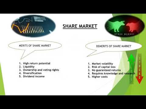 Video presentation: Share Market Sector